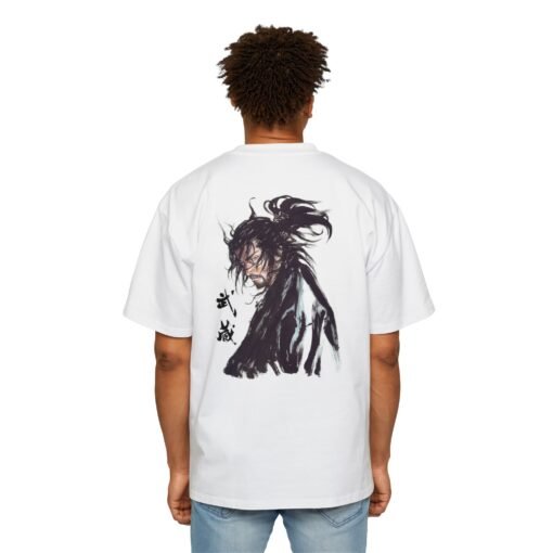 Oversized Tee [Back Print] - Vagabond Portrait