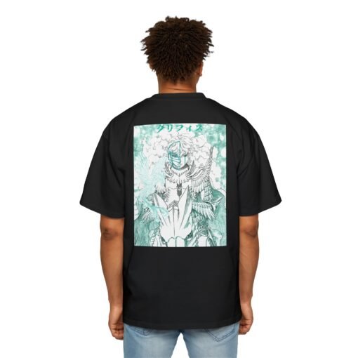 Oversized Tee [Back Print] - Berserk - Griffith Green - Image 9