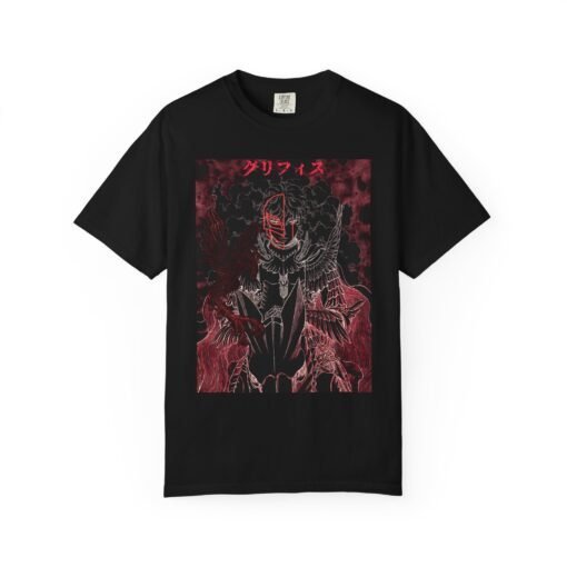 Regular Tee [Front Print] - Berserk - Griffith Red - Image 2