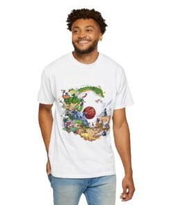 Regular Tee [Front Print] - DBZ - World