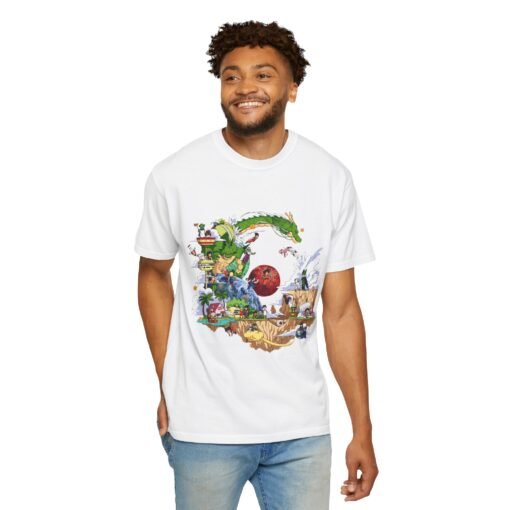 Regular Tee [Front Print] - DBZ - World - Image 8