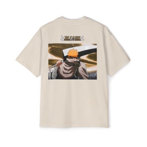 Oversized Tee [Back Print] - Bleach - Ichigo - Image 11