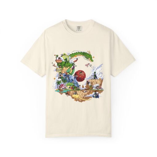 Regular Tee [Front Print] - DBZ - World - Image 9