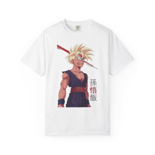 Regular Tee [Front Print] - DBZ - Gohan - Image 5