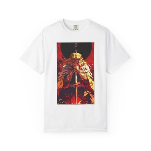Regular Tee [Front Print] - Demon Slayer - Rengoku - Image 5