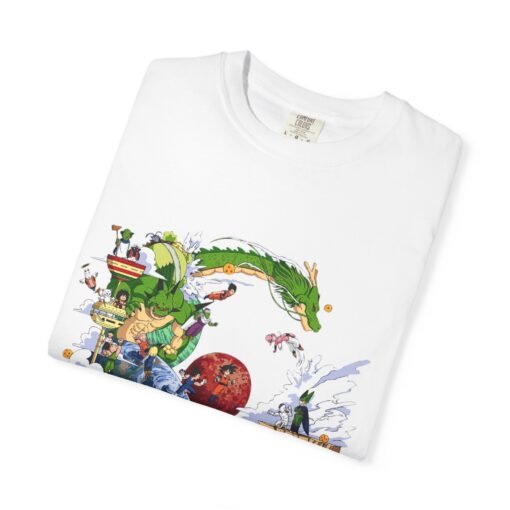 Regular Tee [Front Print] - DBZ - World - Image 7