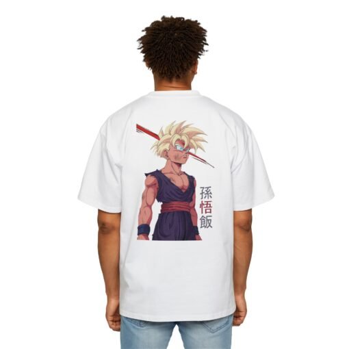 Oversized Tee [Back Print] - DBZ - Gohan - Image 9