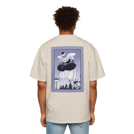 Oversized Tee [Back Print] - DBZ - Piccolo - Image 17