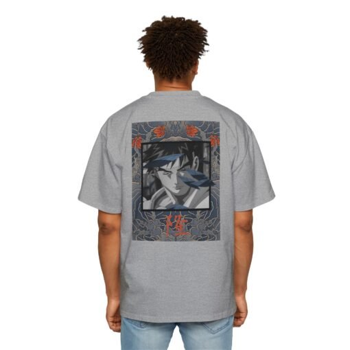 Oversized Tee [Back Print] - Street Fighter - Ryu - Image 17