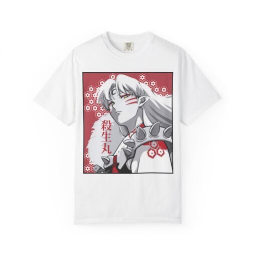 Regular Tee [Front Print] - Inuyasha - Sesshomaru - Image 2