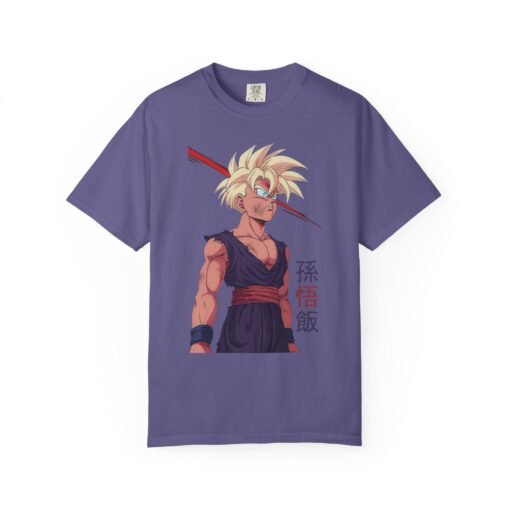 Regular Tee [Front Print] - DBZ - Gohan - Image 13