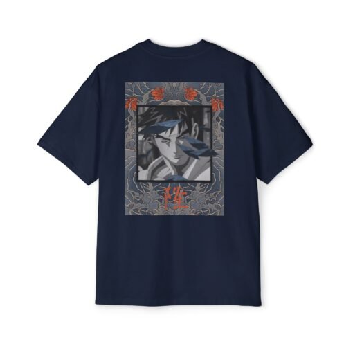 Oversized Tee [Back Print] - Street Fighter - Ryu - Image 19