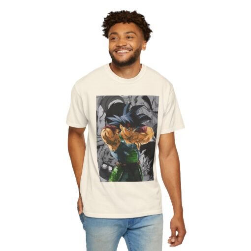 Regular Tee [Front Print] - DBZ - Baddack - Image 12