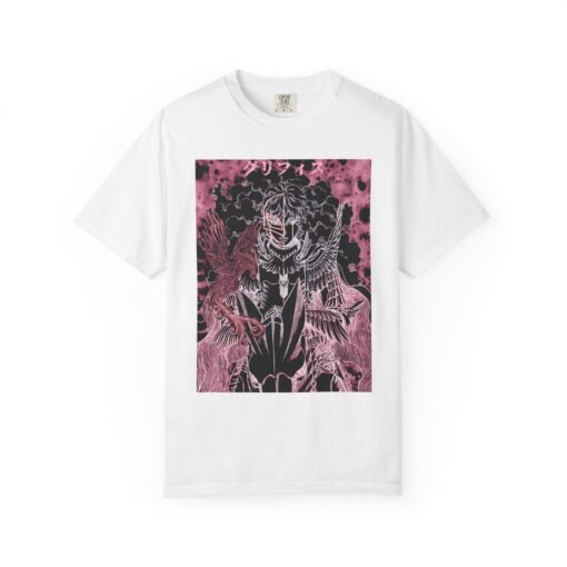 Regular Tee [Front Print] - Berserk - Griffith Pink - Image 6