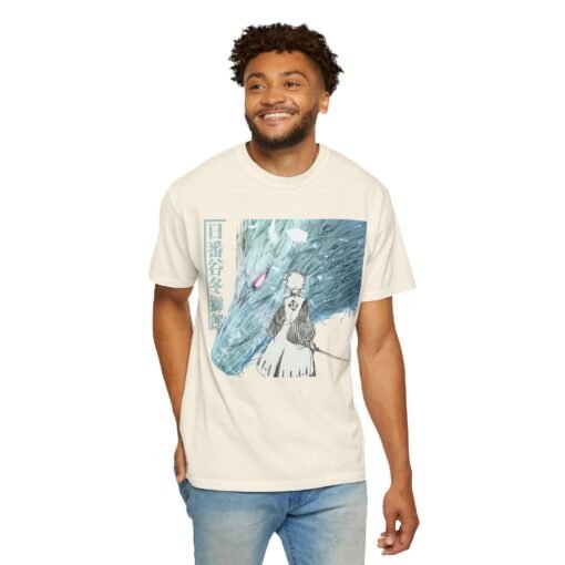 Regular Tee [Front Print] - Bleach - Hitsugaya