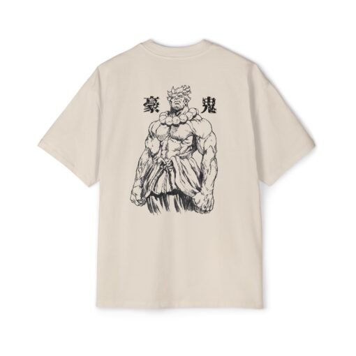 Oversized Tee [Back Print] - Street Fighter - Akuma - Image 7