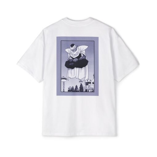 Oversized Tee [Back Print] - DBZ - Piccolo - Image 7
