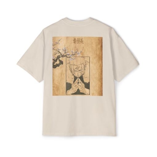 Oversized Tee [Back Print] - Naruto - Tobirama - Image 11