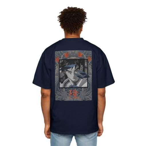 Oversized Tee [Back Print] - Street Fighter - Ryu - Image 21