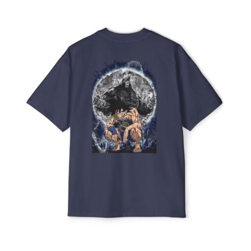 Oversized Tee [Back Print] - DBZ - Oozaru - Image 23