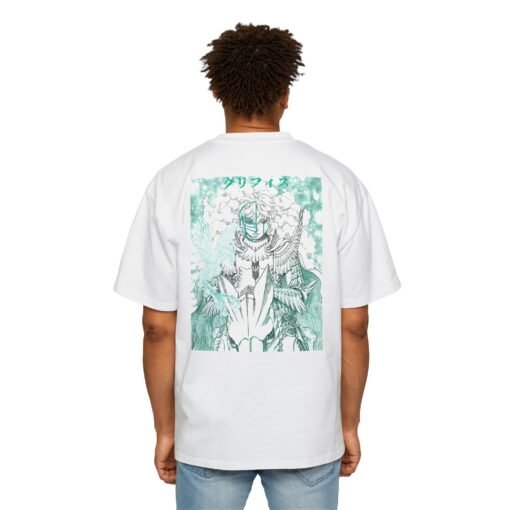 Oversized Tee [Back Print] - Berserk - Griffith Green