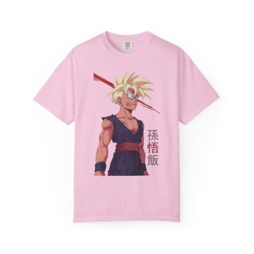 Regular Tee [Front Print] - DBZ - Gohan - Image 21