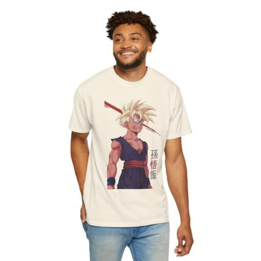 Regular Tee [Front Print] - DBZ - Gohan