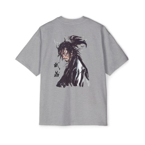 Oversized Tee [Back Print] - Vagabond Portrait - Image 15