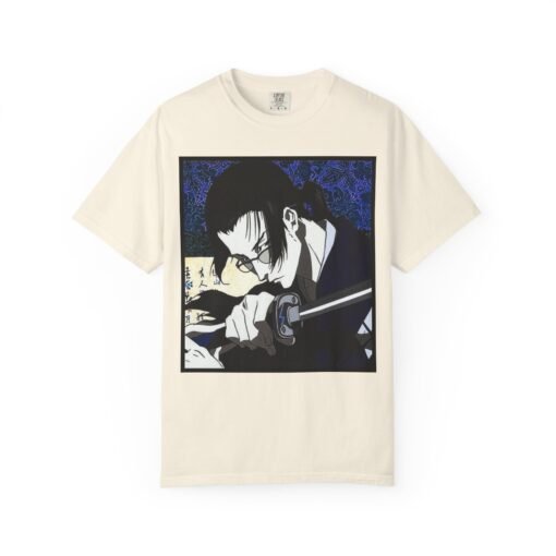 Regular Tee [Front Print] - Samurai Champloo - Jin - Image 9
