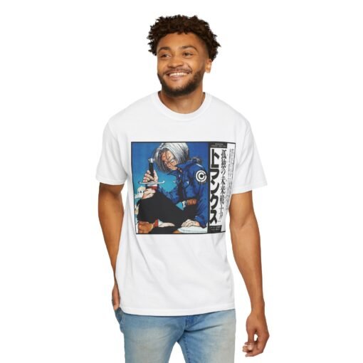 Regular Tee [Front Print] - DBZ - Trunks - Image 8