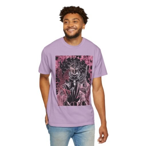 Regular Tee [Front Print] - Berserk - Griffith Pink - Image 17