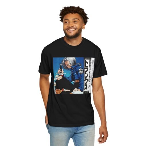 Regular Tee [Front Print] - DBZ - Trunks