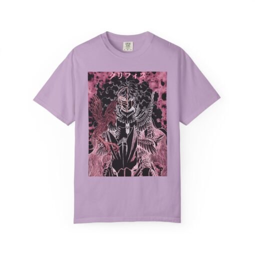 Regular Tee [Front Print] - Berserk - Griffith Pink - Image 14