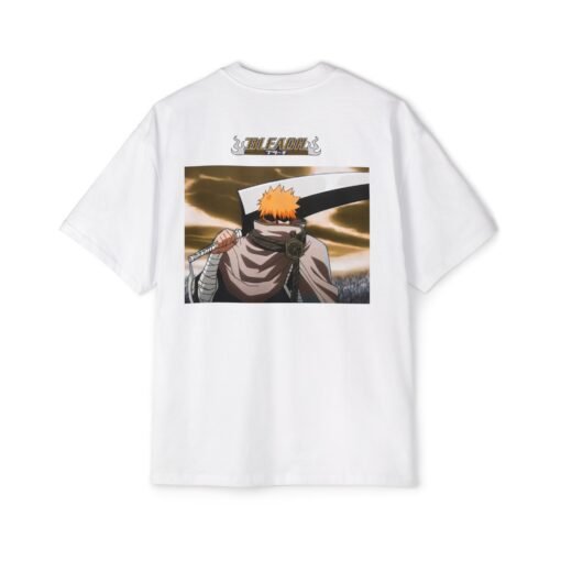 Oversized Tee [Back Print] - Bleach - Ichigo - Image 7