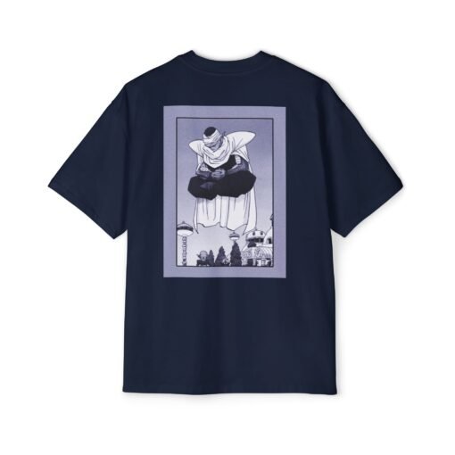 Oversized Tee [Back Print] - DBZ - Piccolo - Image 23
