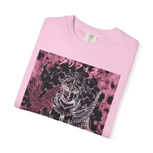 Regular Tee [Front Print] - Berserk - Griffith Pink - Image 21