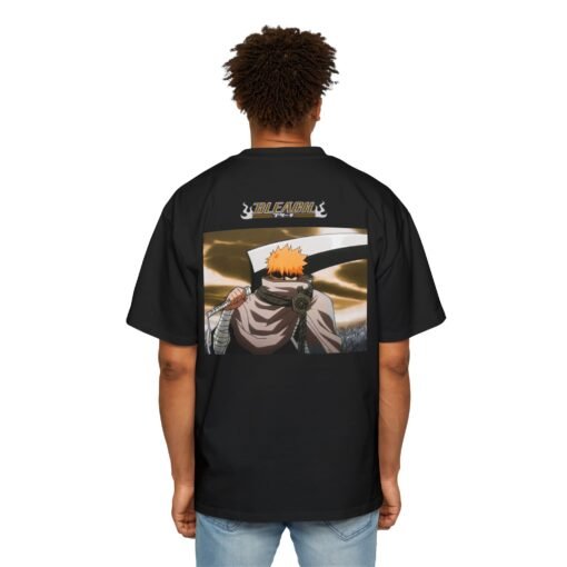 Oversized Tee [Back Print] - Bleach - Ichigo