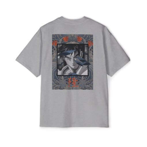 Oversized Tee [Back Print] - Street Fighter - Ryu - Image 15