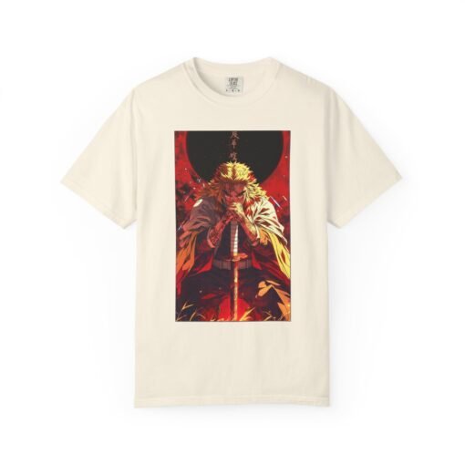 Regular Tee [Front Print] - Demon Slayer - Rengoku - Image 9