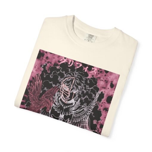 Regular Tee [Front Print] - Berserk - Griffith Pink - Image 12