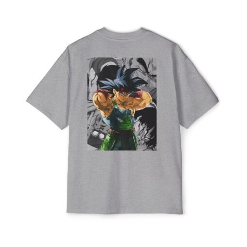 Oversized Tee [Back Print] - DBZ - Baddack - Image 15