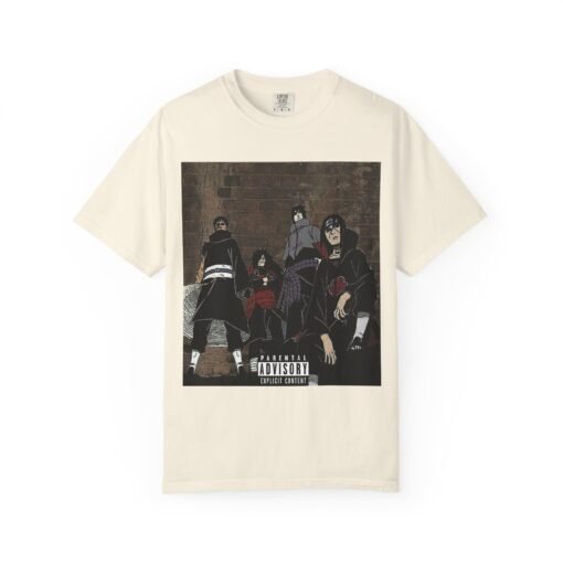 Regular Tee [Front Print] – Naruto – Uchiwa - Image 9