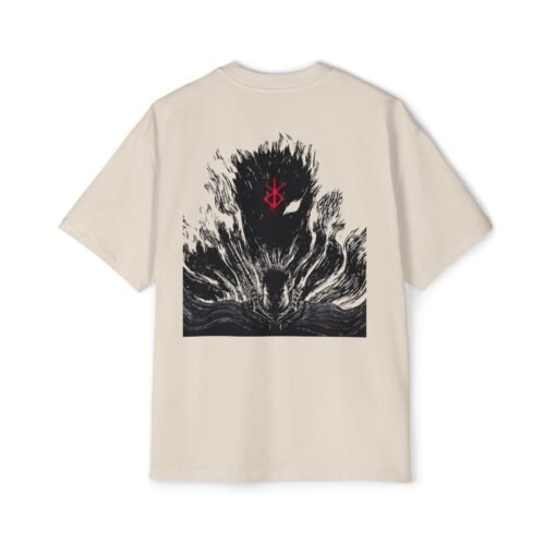 Oversized Tee [Back Print] – Berserk – Inner Darkness - Image 3