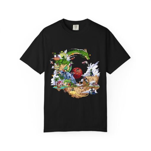 Regular Tee [Front Print] - DBZ - World - Image 7