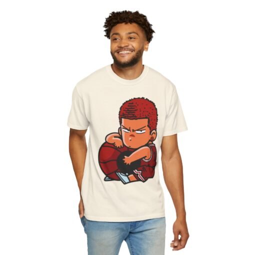 Regular Tee [Front Print] – Slam Dunk – Sakuragi - Image 8
