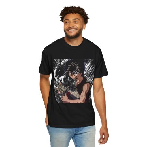 Regular Tee [Front Print] – Yu yu Hakusho - Hiei - Image 11