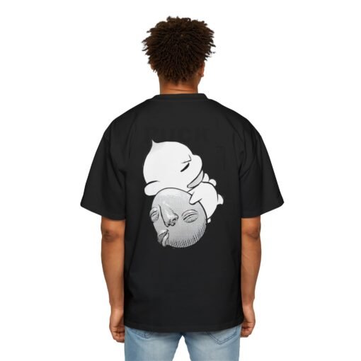 Oversized Tee [Back Print] – Berserk – Puck - Image 4
