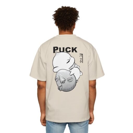 Oversized Tee [Back Print] – Berserk – Puck - Image 6