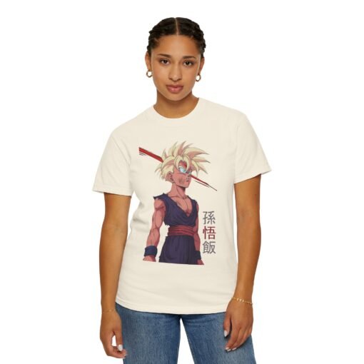 Regular Tee [Front Print] - DBZ - Gohan - Image 9