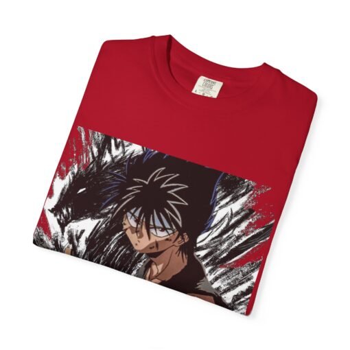 Regular Tee [Front Print] – Yu yu Hakusho - Hiei - Image 18